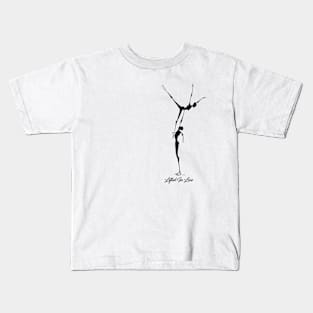 Dance " Lifted in Love " Kids T-Shirt